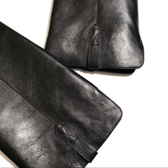 Madewell | NWT black Allie knee high riding boots - Picture 7 of 8